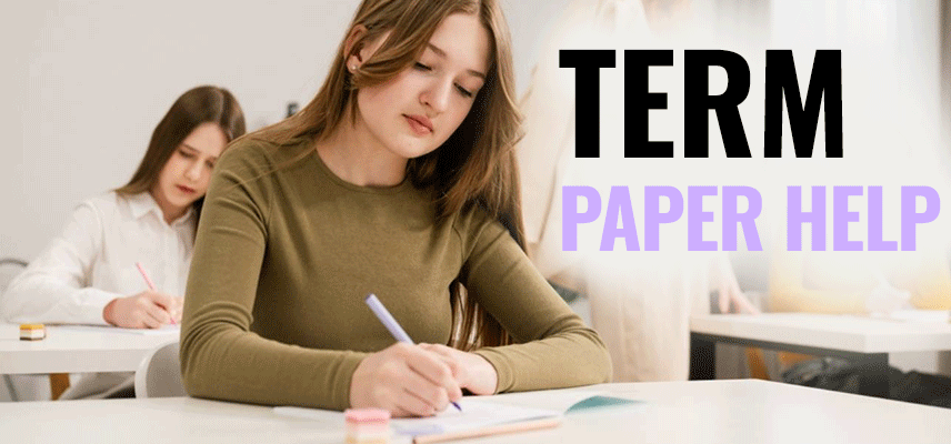 Term Paper Help